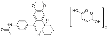 Benafentrine dimaleate 76166-55-7